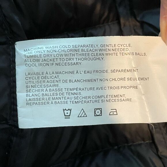 HFX Halifax Wanderweight Ultralight Packable Puffer Coat Deep Sea Navy Down S - Picture 10 of 11